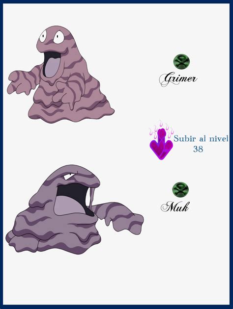 what level does grimer evolve.